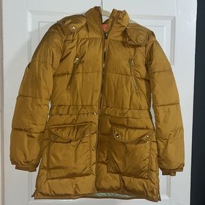 J Crew Chateau puffer jacket